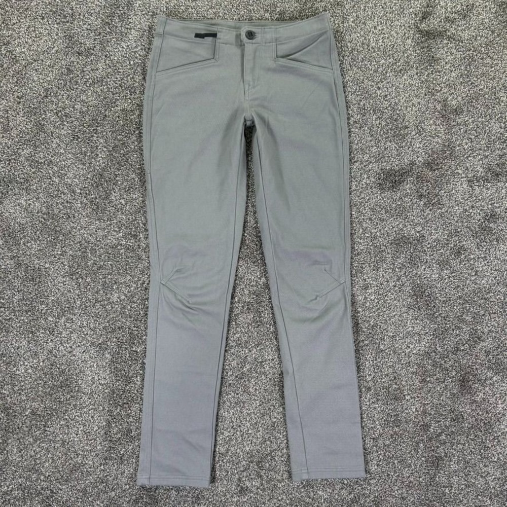 Patagonia Escala Rock Pant Women 6 Feather Grey Climbing Hiking Outdoors Durable